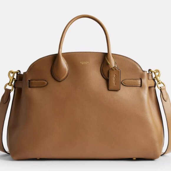 Coach Soft Empire Carryall Bag 40 - Picture 1 of 8